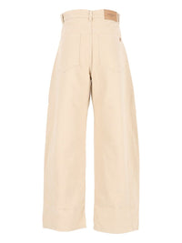Weekend Max Mara Women Cotton Drill Trousers