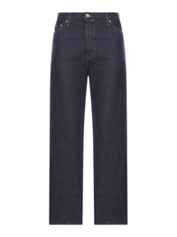 Toteme Toteme Women Demin Jeans With Twisted Seams