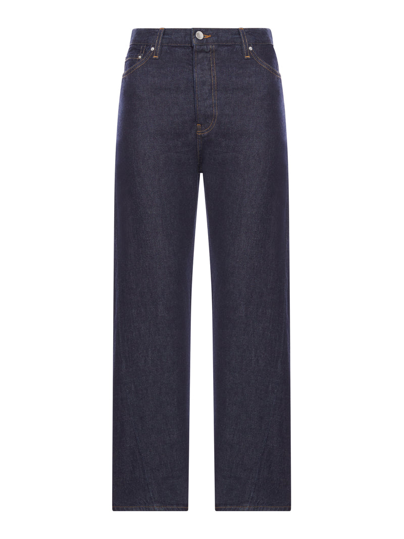 Toteme Toteme Women Demin Jeans With Twisted Seams