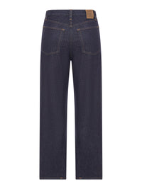 Toteme Toteme Women Demin Jeans With Twisted Seams