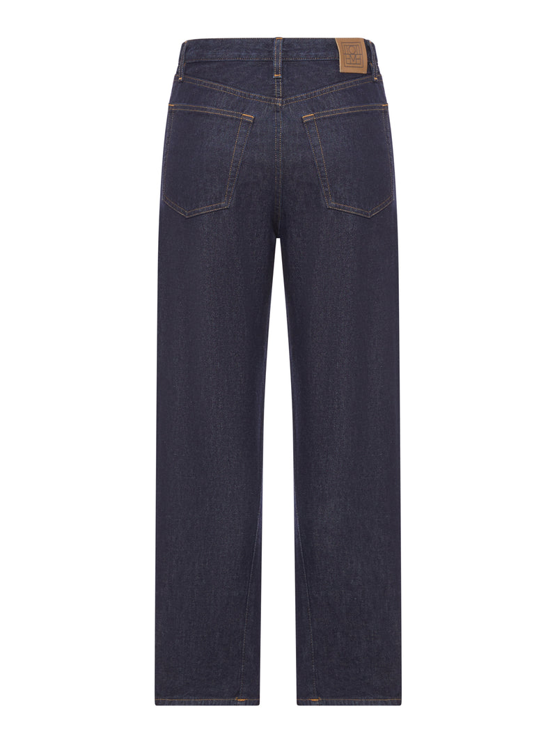 Toteme Toteme Women Demin Jeans With Twisted Seams