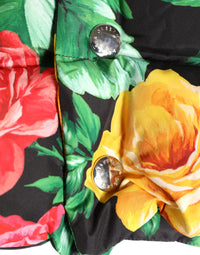 Dolce & Gabbana Multicolor Floral Print Whole Head Wrap Women's Hat