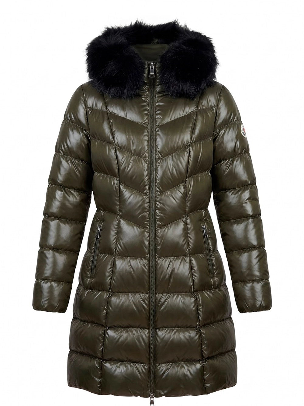 Moncler Women `Fulmarusse` Long Coat