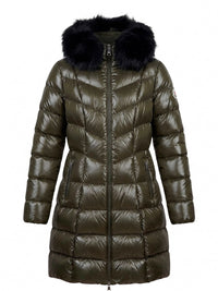 Moncler Women `Fulmarusse` Long Coat