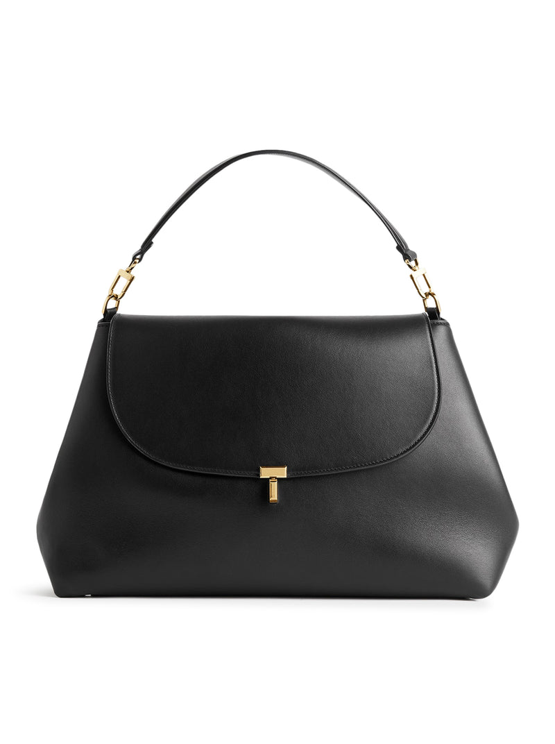 Toteme Women T-Lock Leather Shoulder Bag