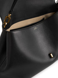 Toteme Women T-Lock Leather Shoulder Bag