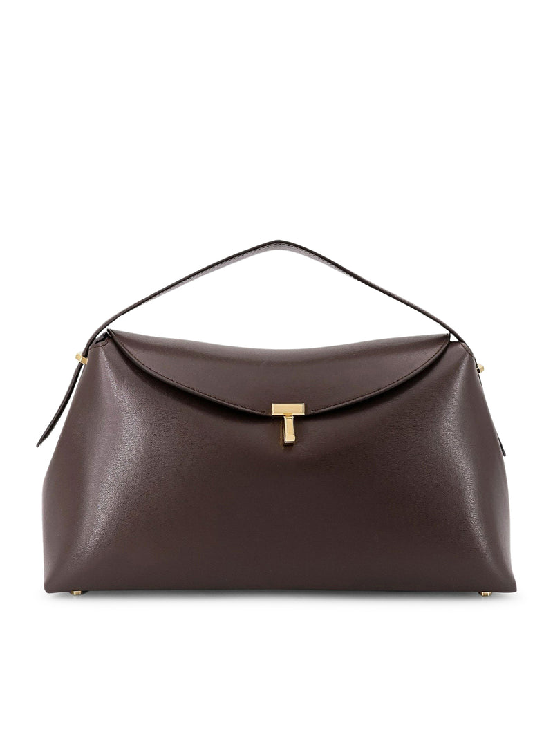 Toteme Toteme Women T-Lock Leather Shoulder Bag