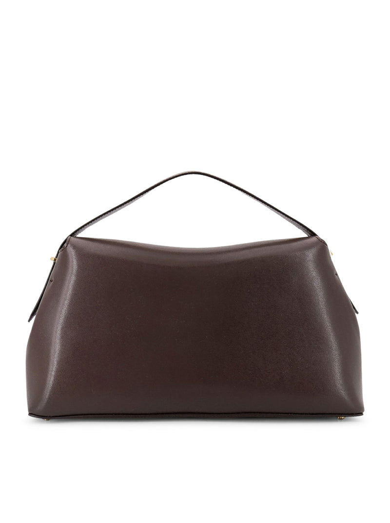 Toteme Toteme Women T-Lock Leather Shoulder Bag
