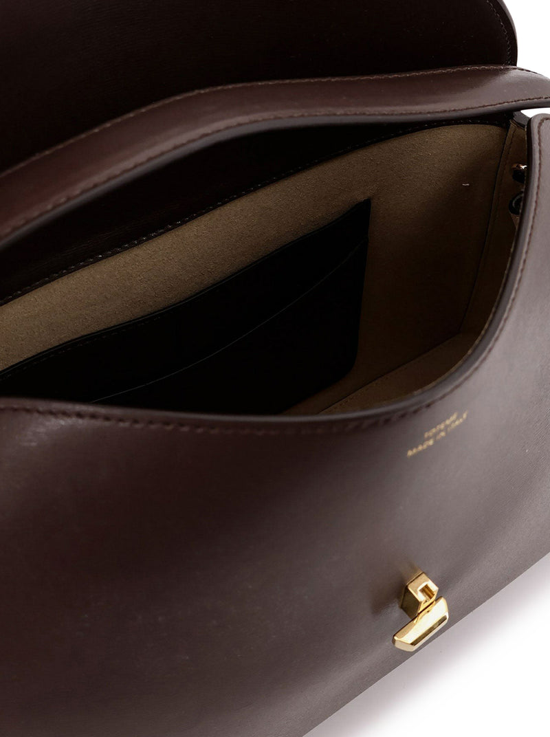 Toteme Toteme Women T-Lock Leather Shoulder Bag