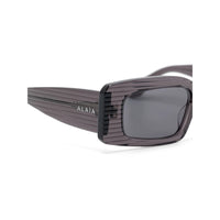 Alaïa Grey Sunglasses Women