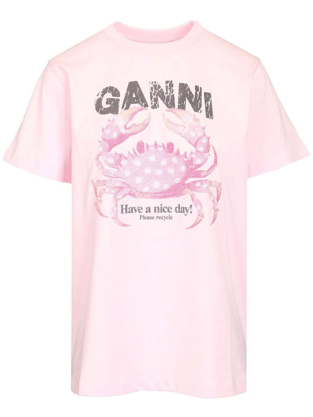 Ganni Women T-Shirt With Print