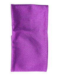 Dolce & Gabbana Purple Nylon Stretch Women Neck Warmer Women's Scarf
