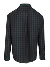 Celine Celine Men Checked Cotton Shirt