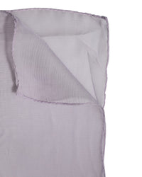 Dolce & Gabbana Purple Silk Rectangle Wrap Shawl Women's Scarf