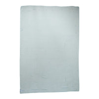 Dolce & Gabbana Light Blue Silk Rectangle Wrap Shawl Women's Scarf