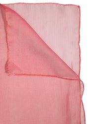 Dolce & Gabbana Pink Silk Rectangle Women Wrap Shawl Women's Scarf