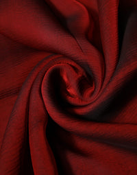 Dolce & Gabbana Red Silk Rectangle Women Wrap Shawl Women's Scarf