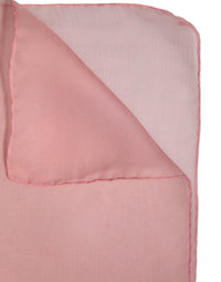 Dolce & Gabbana Pink Silk Rectangle Women Wrap Shawl Women's Scarf
