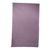 Dolce & Gabbana Purple Silk Rectangle Wrap Shawl Women's Scarf