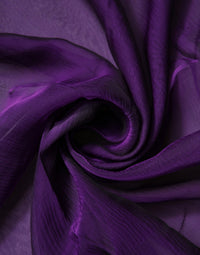 Dolce & Gabbana Purple Silk Rectangle Wrap Shawl Women's Scarf