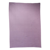 Dolce & Gabbana Purple Silk Rectangle Wrap Shawl Women's Scarf