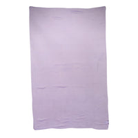 Dolce & Gabbana Purple Silk Rectangle Wrap Shawl Women's Scarf