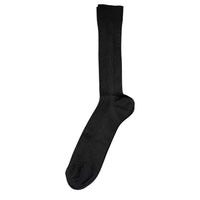 Dolce & Gabbana Black Cotton DG Logo Mid Calf Men Men's Socks