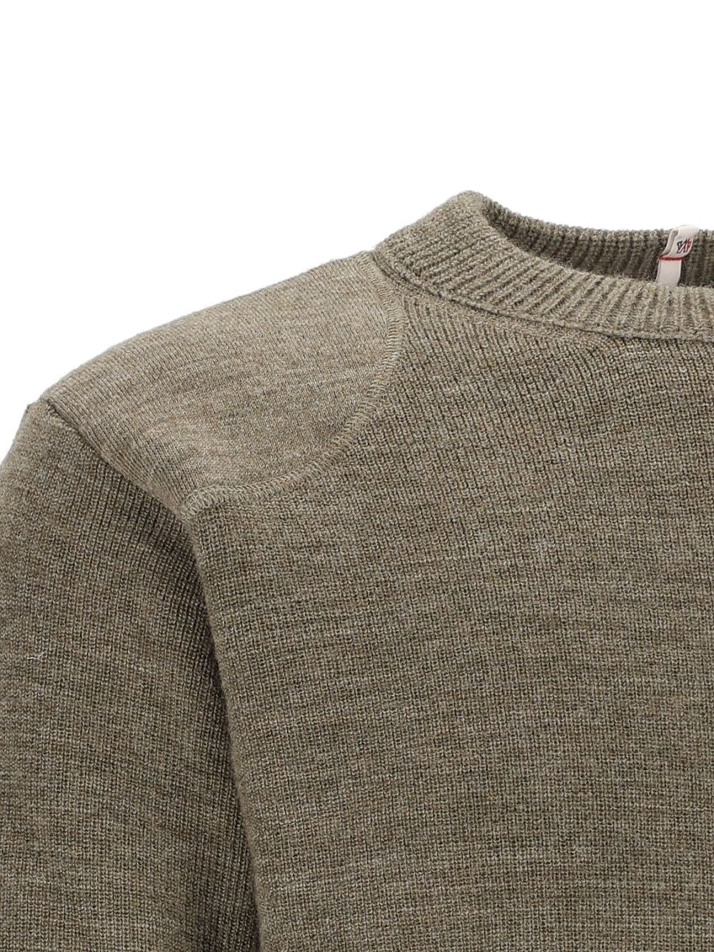Moncler Grenoble Men Wool Sweater With Logo