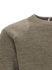 Moncler Grenoble Men Wool Sweater With Logo