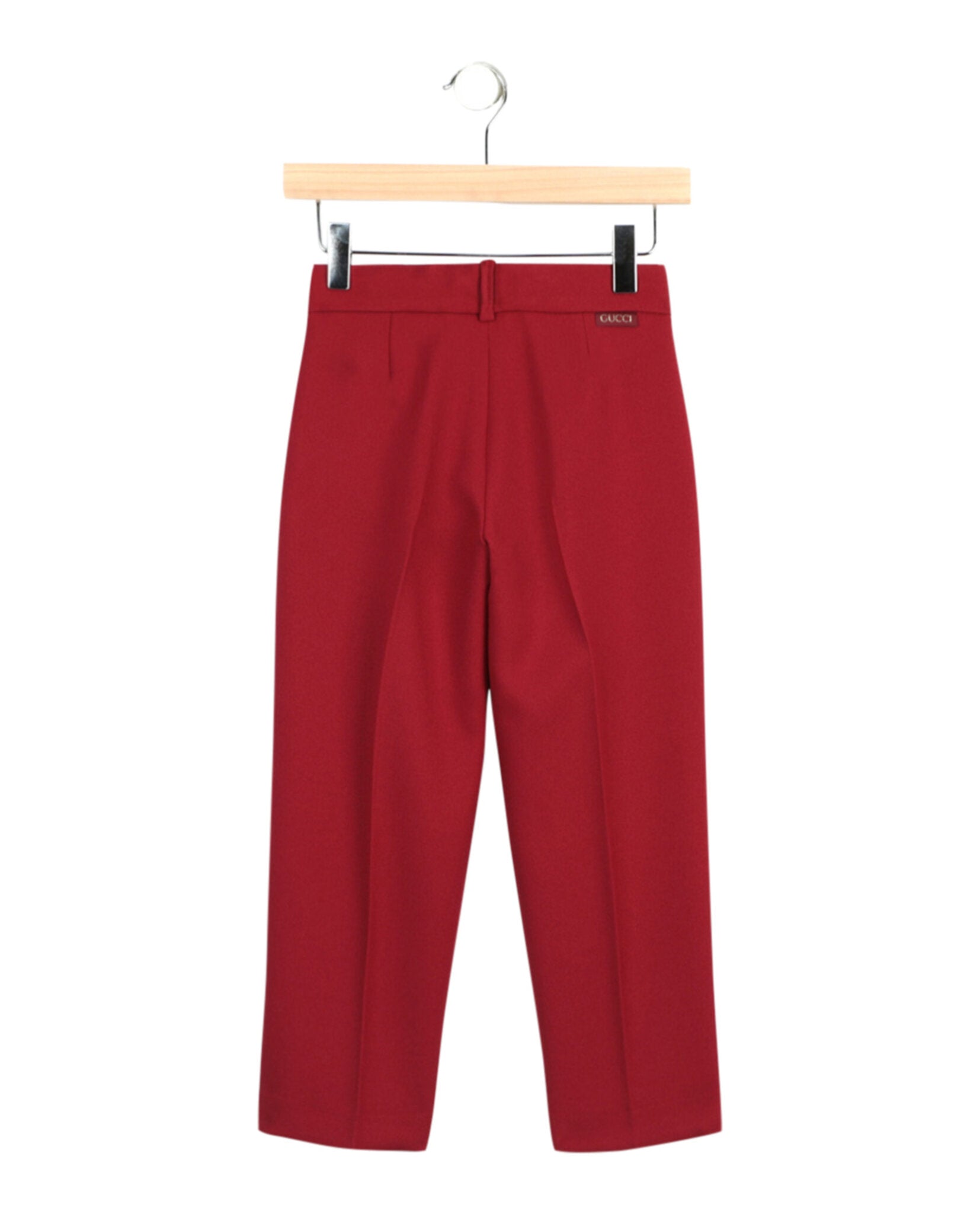 Gucci Boys Pleated Trouser Pants