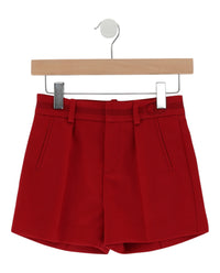 Gucci Unisex-Child GG Embroidered Shorts