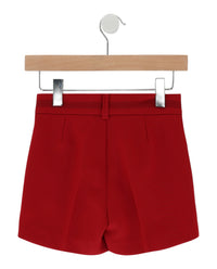 Gucci Unisex-Child GG Embroidered Shorts