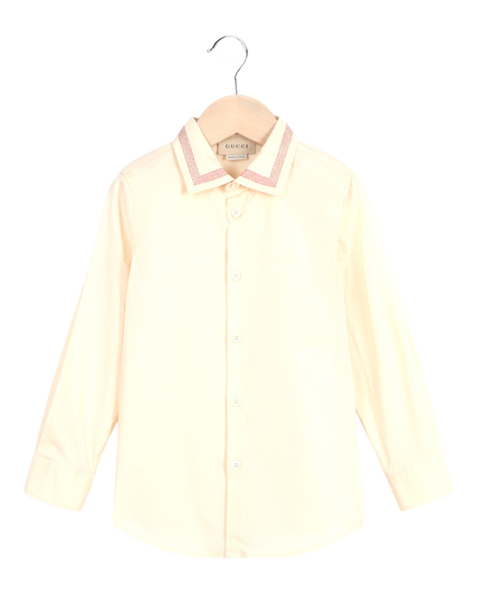 Gucci Boys Embroidered Button-Down Shirt