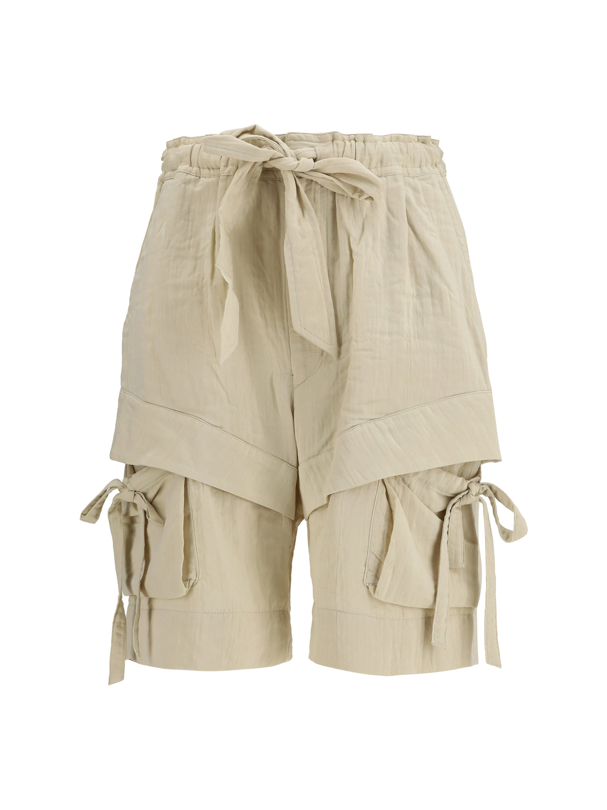 Marant Etoile Women Viscose And Cotton Shorts
