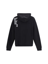 OFF-WHITE Off-White Men Vertical Bookish Skate Hoodie