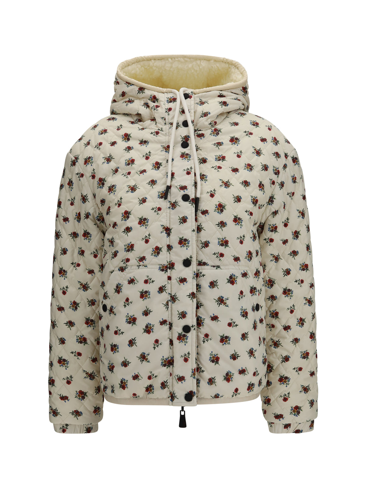 Moncler Grenoble Women Reversible Bouclé Jacket