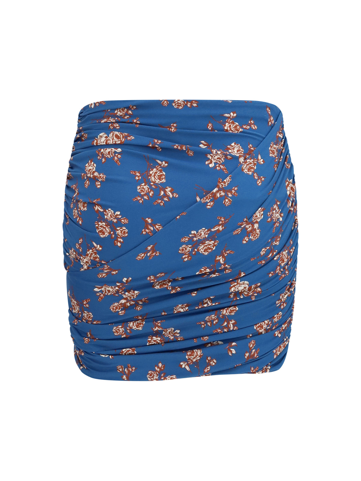 MAGDA BUTRYM Magda Butrym Women Draped Floral-Print Swim Mini Skirt