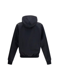 Gucci Men Reversible Zip Jacket In Cotton