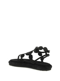 Pierre Hardy Women Suede Sandals