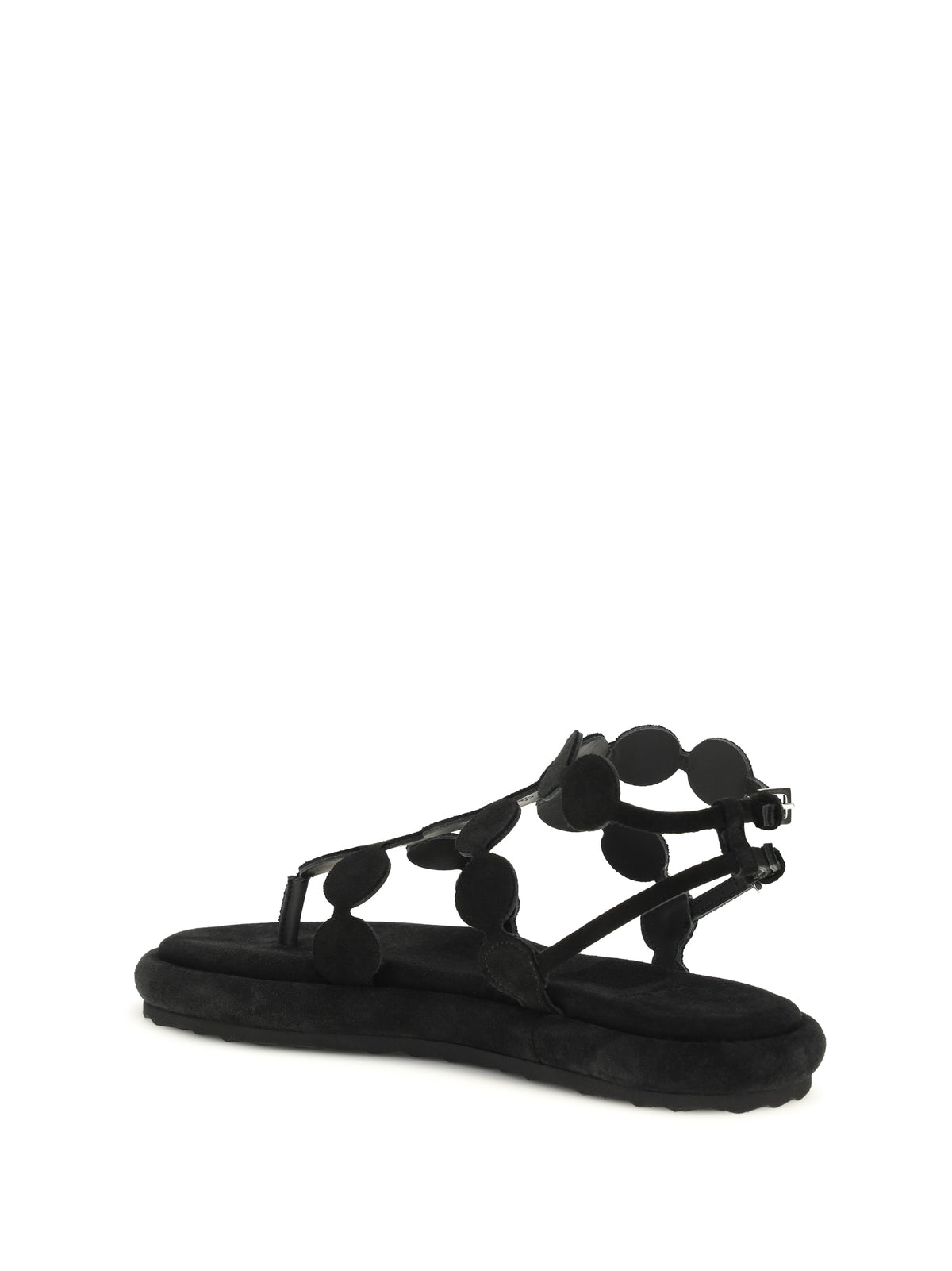 Pierre Hardy Women Suede Sandals