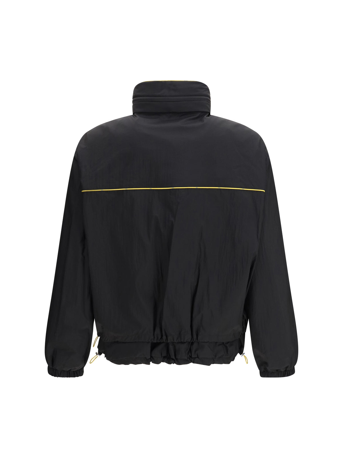 Fendi Men Ff Jacquard Zipped Reversible Windbreaker