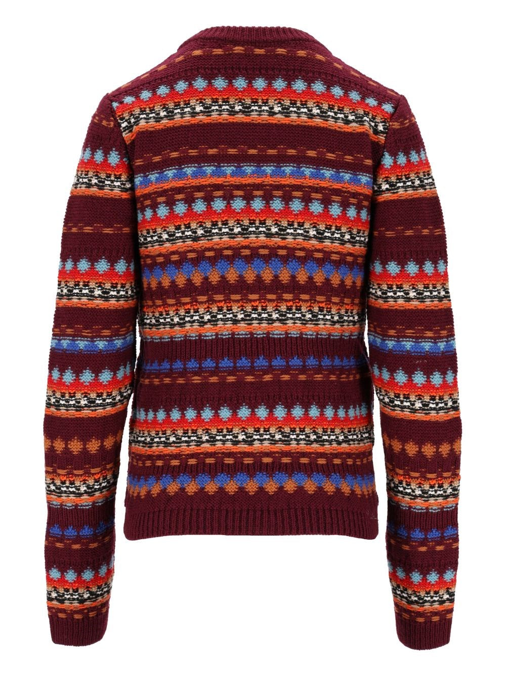 Dries Van Noten Women Jacquard Wool Sweater