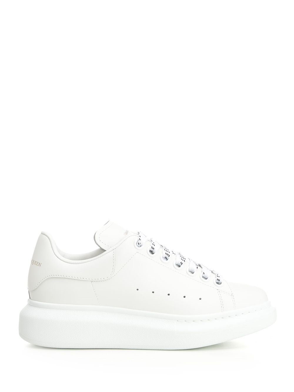 Mcqueen Women Oversized Calfskin Sneaker