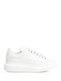 Mcqueen Women Oversized Calfskin Sneaker