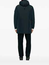 Stone Island Men Micro Twill Long Parka