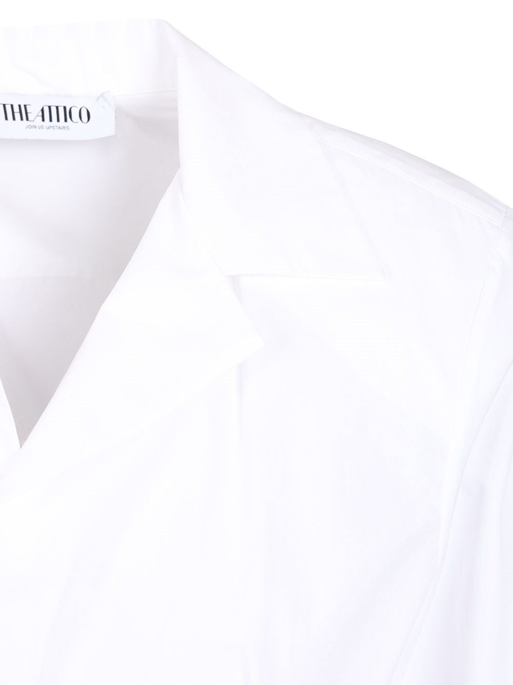 The Attico Women Cotton Poplin Shirt