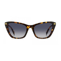 Marc Jacobs Sunglasses Cat Eye Full Rim, Havana Frame and Grey Azure Gradient Lens MJ1095/S0086GB
