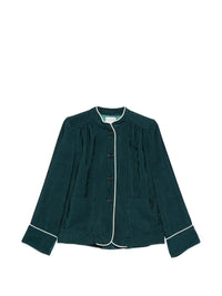 Forte_Forte Women Two-Thousand-Striped "Jade" Jacket
