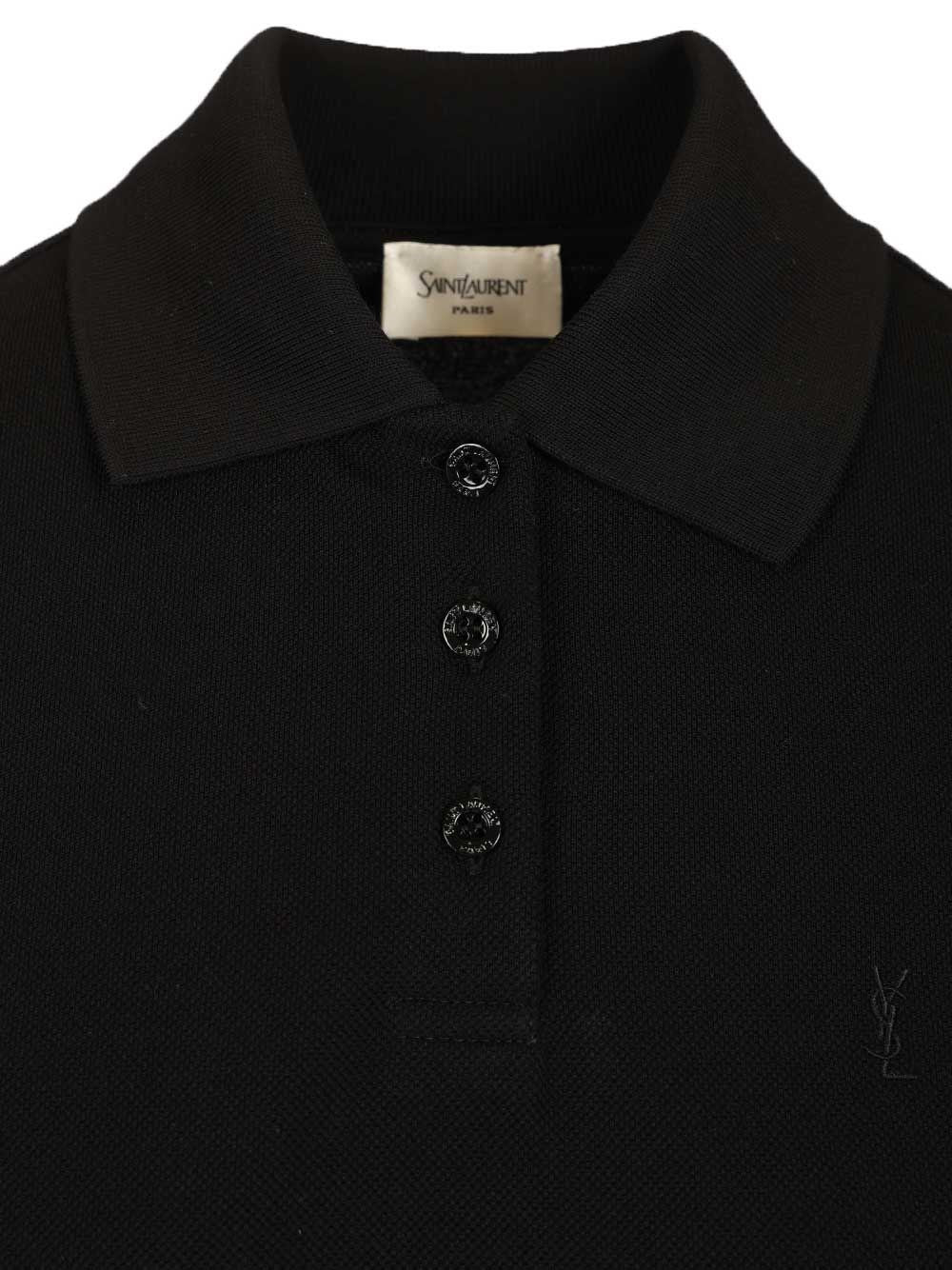 Saint Laurent Women Polo Dress