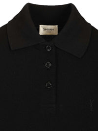 Saint Laurent Women Polo Dress